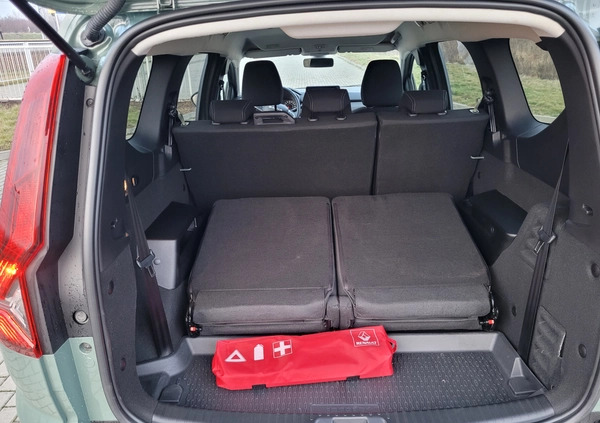 Dacia Jogger cena 87900 przebieg: 6700, rok produkcji 2022 z Pruszków małe 106